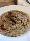 Eggplant Risotto 🍆🍚