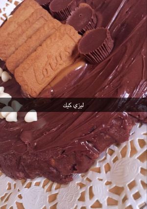 صورة لوصفة ليزي كيك