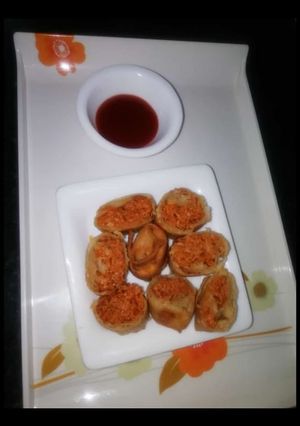 A picture of Spicy Srping Roll.