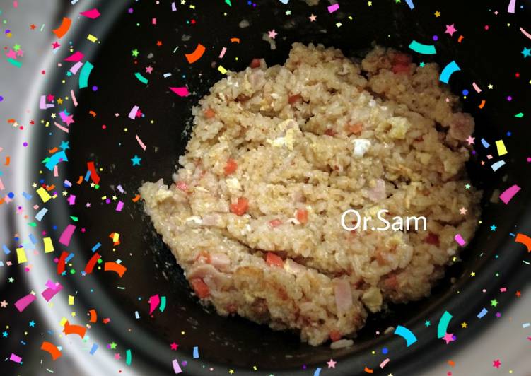 Cara Memasak Nasi Goreng Ricecooker Yang Renyah