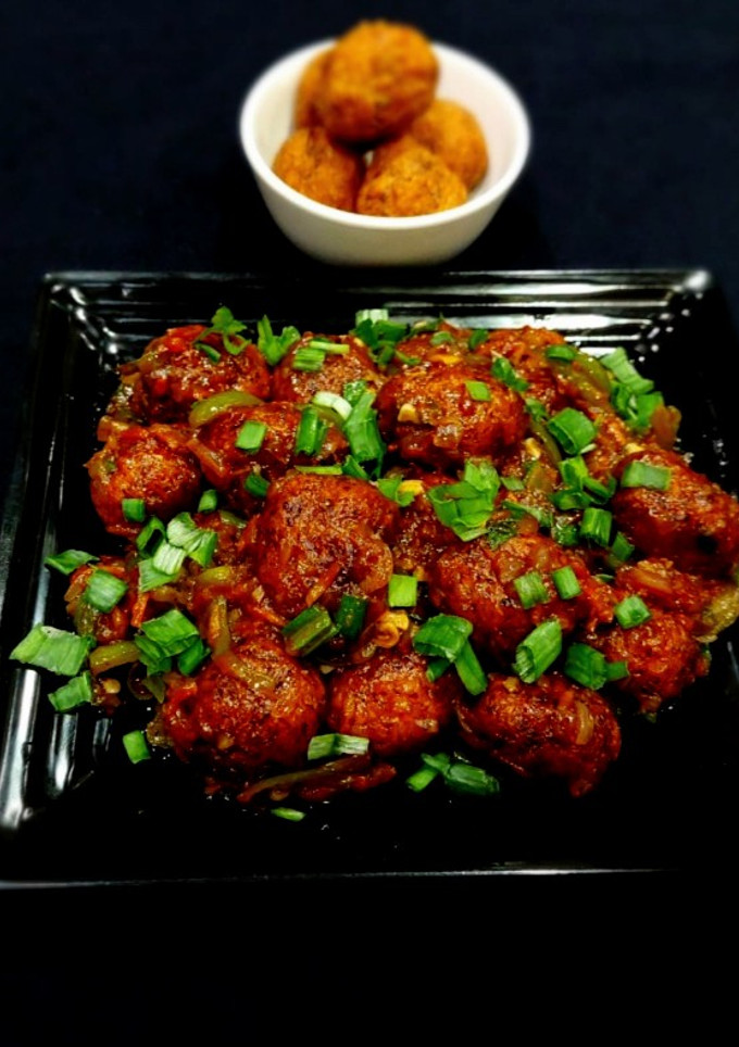 કોબીજ ના ડ્રાય મંચુરિયન (Cabbage Dry Manchurian Recipe In Gujarati) રેસીપી મુખ્ય ફોટો