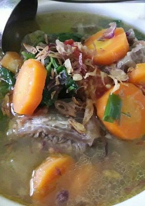 Foto resep Sup Daging Iga Sapi