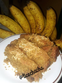 Foto resep Bolu Pisang Kurma Oatmeal