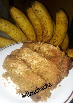 Foto resep Bolu Pisang Kurma Oatmeal