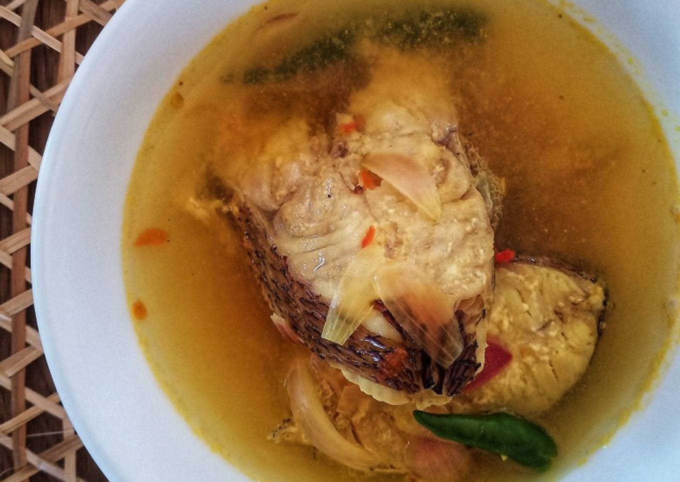 Resepi Ikan Ibu Kerisi Masak Pindang Yang Memang Lazat Dan Mudah Resepi Orang Kampung 