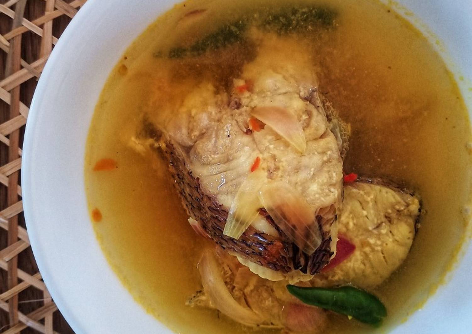 Resipi Ikan Ibu Kerisi Masak Pindang Oleh Latipah Nawawi Cookpad