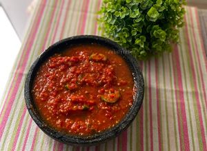 Foto resep Sambal Rampai Khas Lampung — Segar dan Pedas