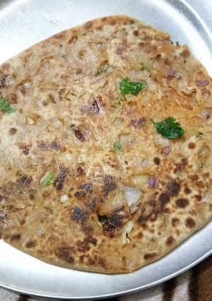 A picture of Cauliflower Paratha.