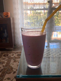 Φωτογραφία της συνταγής Smoothie με φρούτα του δάσους 🍇🍓
