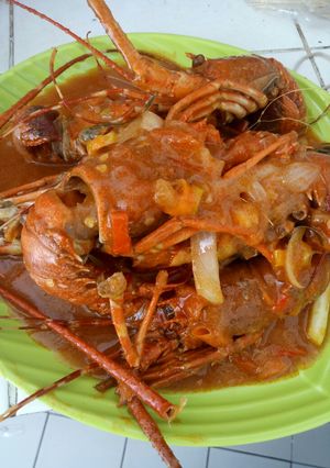 Foto resep LobsTer Asam manis