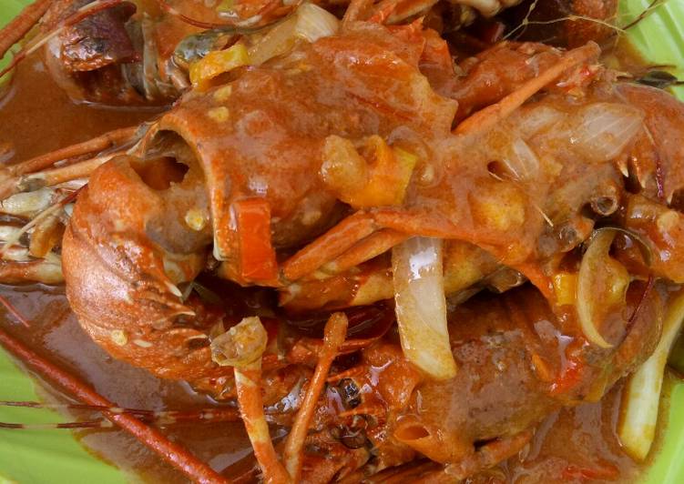 Resep LobsTer Asam manis yang Lezat