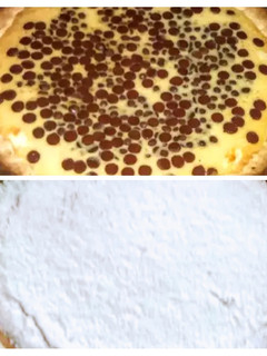 Una foto de Torta de ricota y chocolate