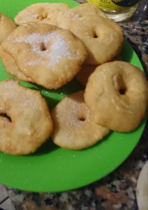 Una foto de Torta fritas