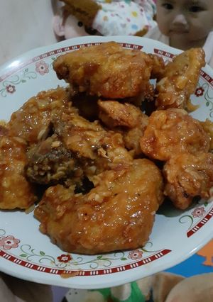 Foto resep Ayam saos barbeque