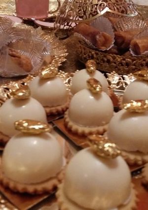 صورة لوصفة صابلي بريستيج بحشوة الجوز الهند 🥥 بذوق الرفايلو
