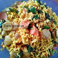 Mie Goreng রেসিপির প্রধান ছবি