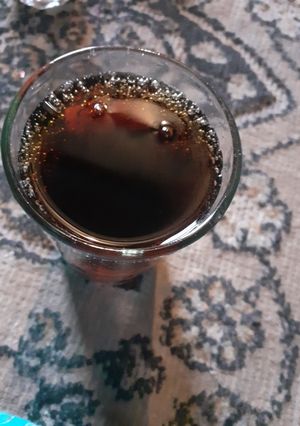 صورة لوصفة مشروب يشبه الببسي