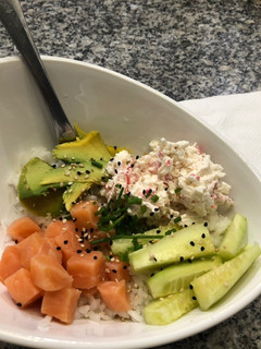Una foto de Bowl de Sushi