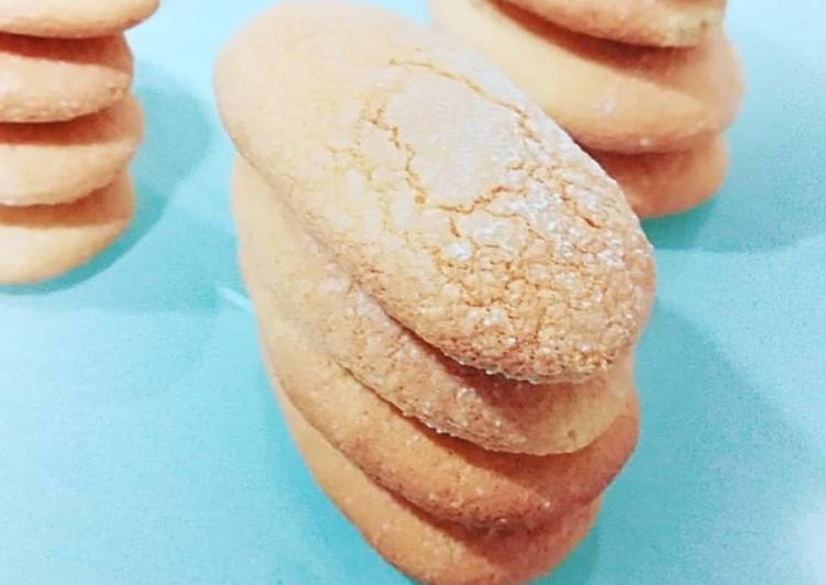 Bizcochitos para tiramisú