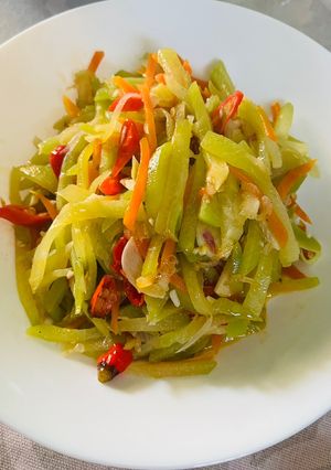 Foto resep Tumis labu wortel