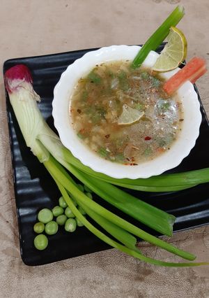 A picture of Healthy Soup.