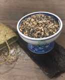 Muối vừng rong biển - gia vị rắc cơm kiểu Nhật