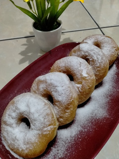 Foto resep Donat anti gagal