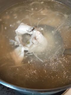 鮮甜薑絲鱸魚湯 的食譜成品照片