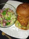 Chicken Tempe Burger