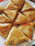 Samoussa poulet/menthe