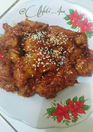 Foto resep Fire chicken extra spicy ala recheese factory