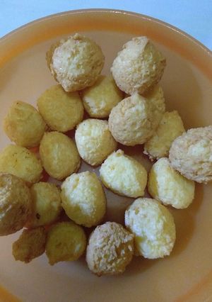 Foto resep Bola-bola Keju DEBM