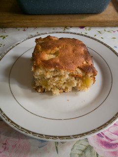 Una foto de Torta de manzana