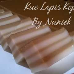 Kue lapis kopi রেসিপির প্রধান ছবি
