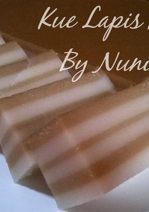 Foto resep Kue lapis kopi