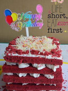 Foto resep Red Velvet cake