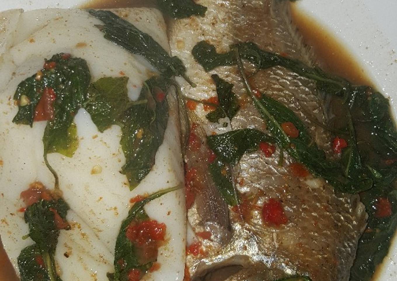 Fresh fish peppersoup