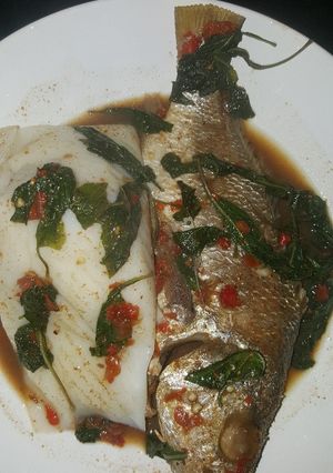 A picture of Fresh fish peppersoup.