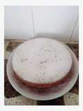 Torta de avena y naranja