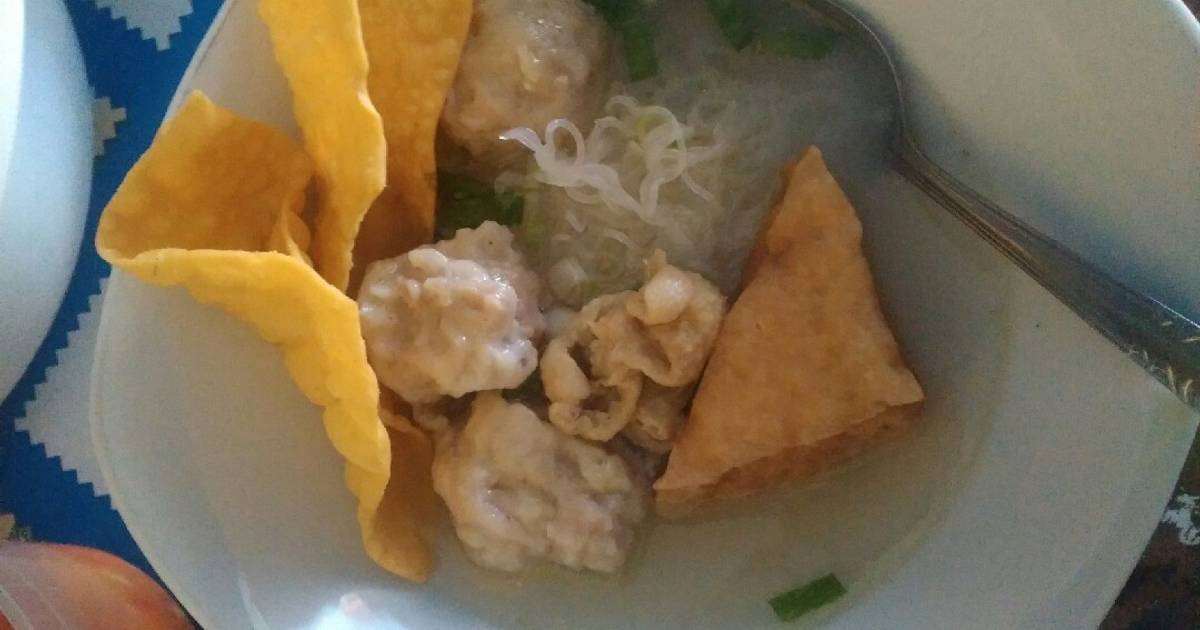 69 Resep Siomay Bakso Enak Dan Sederhana Cookpad