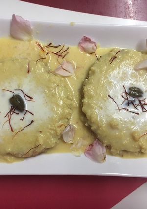 A picture of Shahi Tukda.