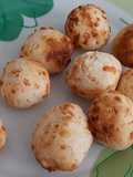 Bolinho de batata doce e tapioca