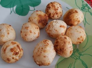 Foto de Bolinho de batata doce e tapioca