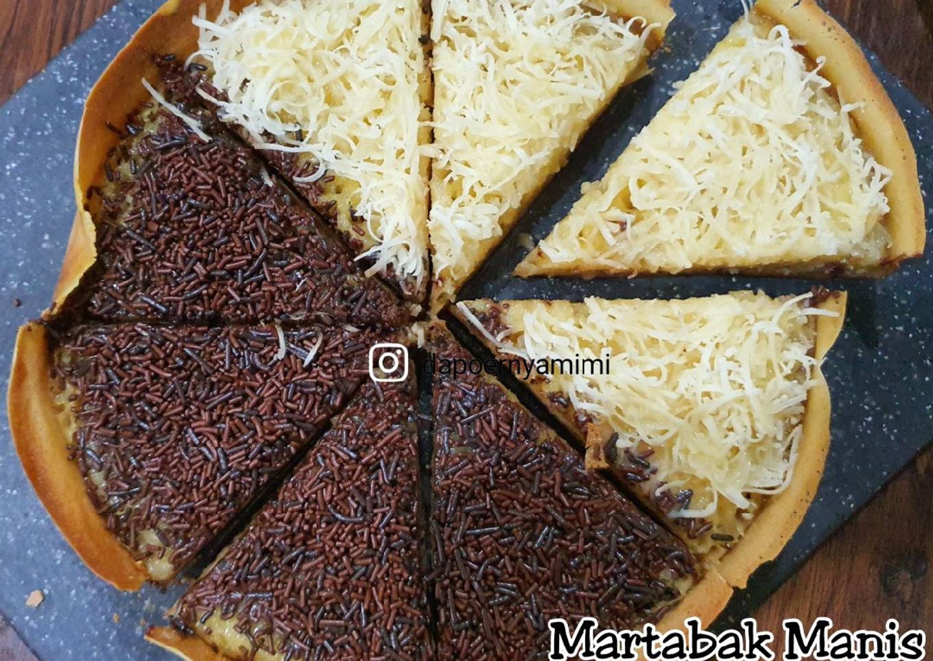 Martabak Manis - resep kuliner nusantara