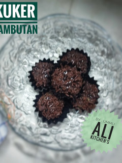 Foto resep KUKER Rambutan Coklat