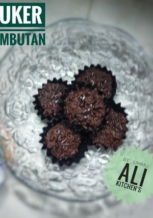 Foto resep KUKER Rambutan Coklat