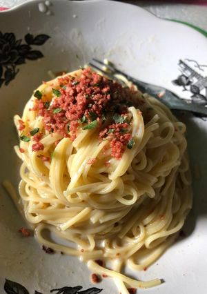Foto resep Spageti carbonara