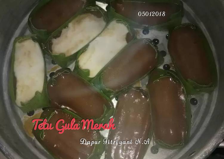 Kue Perahu Gula Merah ala Dapur Fitri