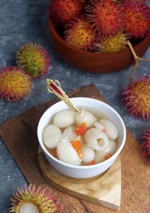 Foto resep Manisan Rambutan