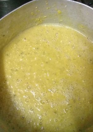 Una foto de Sopa tipo cremosa casera